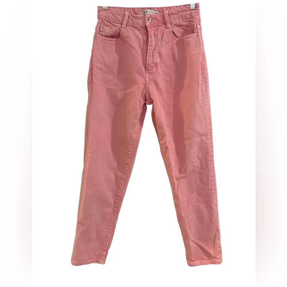 Women’s Zara Pink Jeans, Size 6.